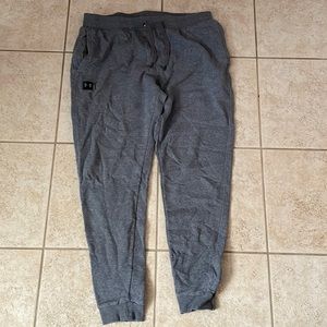 Dark Grey Under Armour Sweatpants